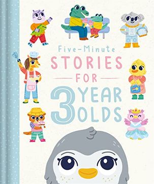 portada FIVE MINUTE STORIES FOR 3 YEAR OLDS (in English)