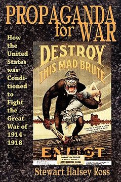 portada propaganda for war