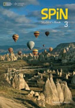 portada Spin 3 Student Book (en Inglés)
