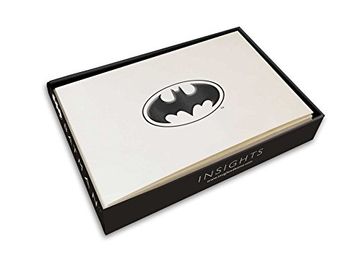 portada DC Comics: Batman Foil Gift Enclosure Cards (Dc Comics Gift Cards)