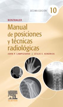 portada Bontrager. Manual de Posiciones y Técnicas Radiológicas