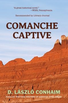 portada Comanche Captive (en Inglés)