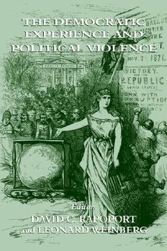 portada the democratic experience and political violence (en Inglés)