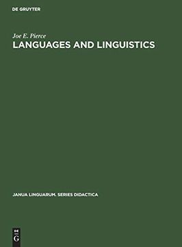 portada Languages and Linguistics (Janua Linguarum: Series Didactica) (en Inglés)