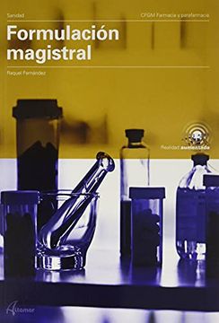 portada Formulacion Magistral Cfgm 2021 (in Spanish)