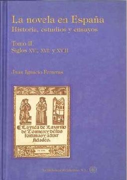 portada Novela en España, la II - historia, estudios y ensayos