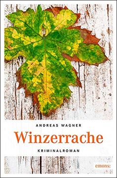 portada Winzerrache: Kriminalroman (Kurt-Otto Hattemer) (en Alemán)
