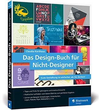 portada Das Design-Buch für Nicht-Designer: Gute Gestaltung ist Einfacher, als sie Denken (en Alemán)