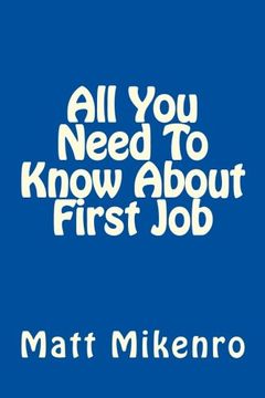 portada All You Need To Know About First Job