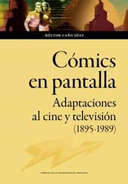 portada Comics en Pantalla (in Spanish)