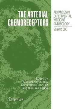 portada The Arterial Chemoreceptors (en Inglés)