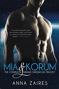 portada Mia & Korum (The Complete Krinar Chronicles Trilogy) (en Inglés)