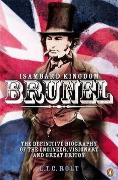 portada isambard kingdom brunel (en Inglés)