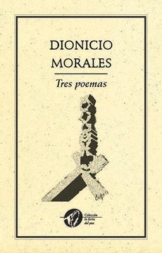 portada Tres Poemas (Colección la Furia del Pez) (Spanish Edition)