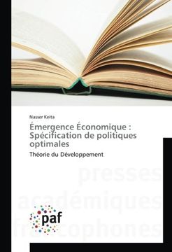 portada Émergence Économique : Spécification de politiques optimales (OMN.PRES.FRANC.)