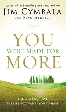 portada You Were Made for More: The Life you Have, the Life god Wants you to Have (en Inglés)
