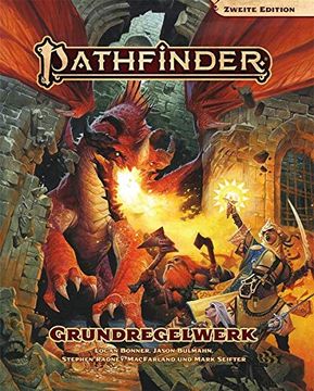 portada Pathfinder 2 - Grundregelwerk 5. Überarbeitete Auflage (en Alemán)