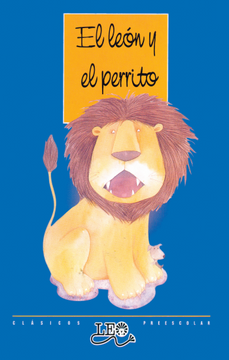 portada El león y el perrito (in Spanish)