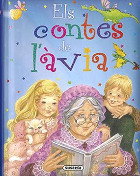 portada Els Contes de L'Àvia (Els Contes de la Meva Avia) (en Catalá)
