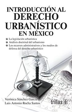 portada Introducción al Derecho Urbanístico en México