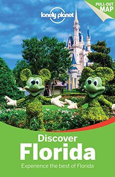 portada Lonely Planet Discover Florida (Travel Guide) (en Inglés)