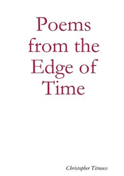 portada Poems from the Edge of Time (in English)