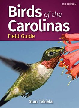 portada Birds of the Carolinas Field Guide (Bird Identification Guides) (en Inglés)
