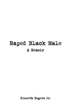 portada Raped Black Male: A Memoir (in English)