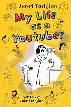 portada My Life as a Youtuber (The my Life Series) (en Inglés)