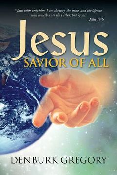 portada jesus, savior of all (en Inglés)