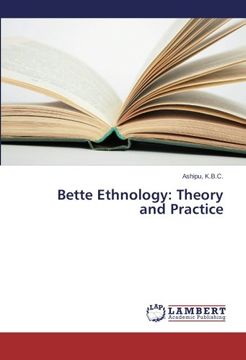portada Bette Ethnology: Theory and Practice