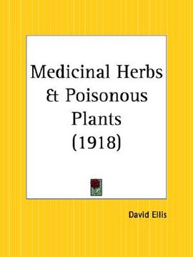 portada medicinal herbs and poisonous plants (en Inglés)
