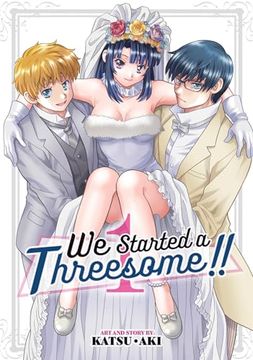 portada We Started a Threesome!! Vol. 1 (en Inglés)