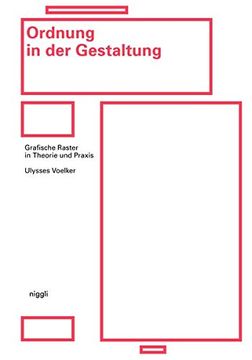 portada Ordnung in der Gestaltung (in German)