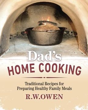 portada dad's home cooking (en Inglés)