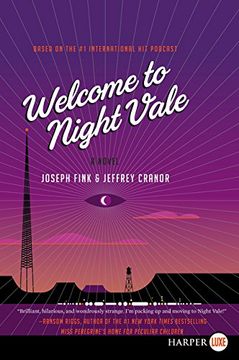 portada Welcome to Night Vale: A Novel