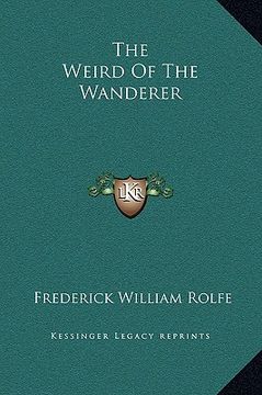 portada the weird of the wanderer (in English)