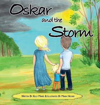 portada Oskar and the Storm
