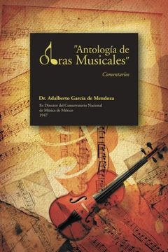 portada Antologia de Obras Musicales: Comentarios