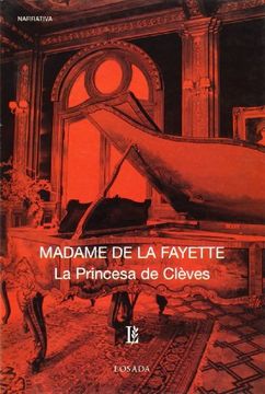 portada La Princesa de Clèves (in Spanish)