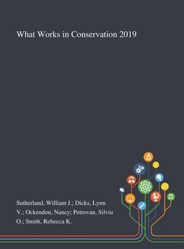 portada What Works in Conservation 2019 (en Inglés)