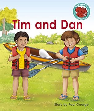 portada Tim and dan (Red Squirrel Phonics Level 1 set 2) (in English)
