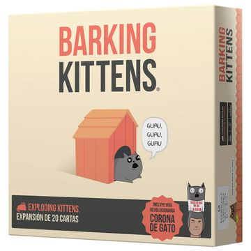 portada Barking Kittens
