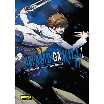portada Akame ga Kill! 11 (in Spanish)