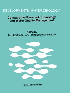 portada comparative reservoir limnology and water quality management (en Inglés)