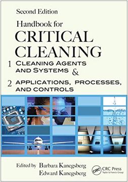 portada Handbook for Critical Cleaning, Second Edition - 2 Volume Set (en Inglés)
