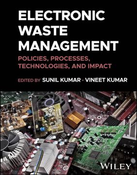 portada Electronic Waste Management: Policies, Processes, Technologies, and Impact (en Inglés)