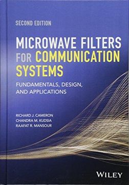 portada Microwave Filters For Communication Systems: Fundamentals, Design And Applications, Second Edition (en Inglés)