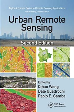 portada Urban Remote Sensing (Remote Sensing Applications Series) (en Inglés)