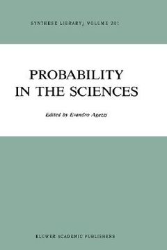 portada probability in the sciences (en Inglés)